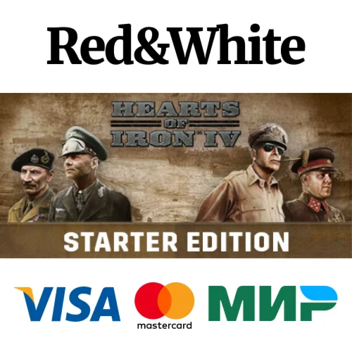 Hearts of Iron IV * STEAM РОССИЯАВТОДОСТАВКА