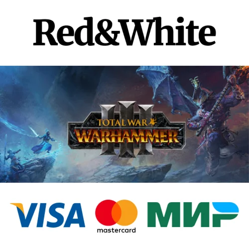 Total War: WARHAMMER III * STEAM РОССИЯАВТОДОСТАВКА