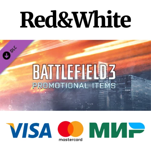 Battlefield 3™ Promotional Items DLC * STEAM RU