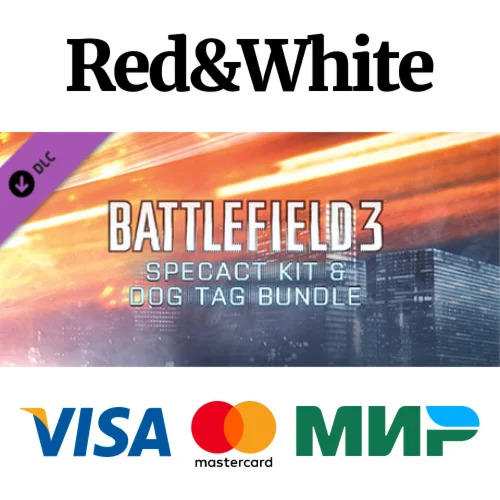 Battlefield 3™ SPECACT Kit & Dog Tag Bundle DLC