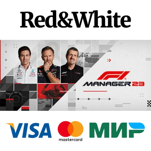 F1® Manager 2023 * STEAM РОССИЯАВТОДОСТАВКА