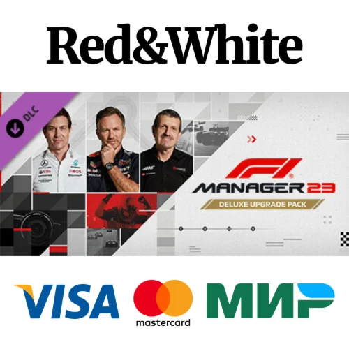 F1® Manager 2023: Deluxe Upgrade Pack DLC * STEAM RU