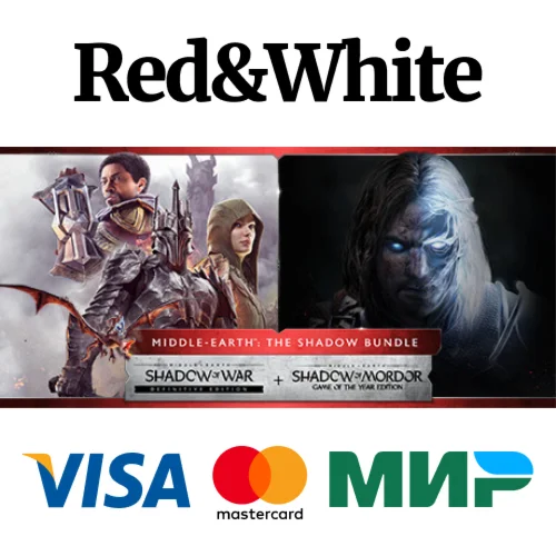 Middle-earth™: The Shadow Bundle DLC * STEAM RU