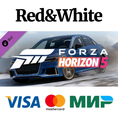 Forza Horizon 5 2020 Audi RS 3 DLC * STEAM RU