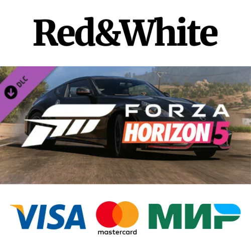 Forza Horizon 5 2019 Nissan 370Z Nismo DLC