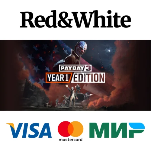 PAYDAY 3 GOLD EDITION * STEAM РОССИЯАВТОДОСТАВКА