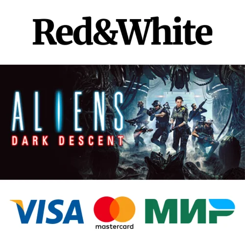 Aliens: Dark Descent * STEAM РОССИЯАВТОДОСТАВКА