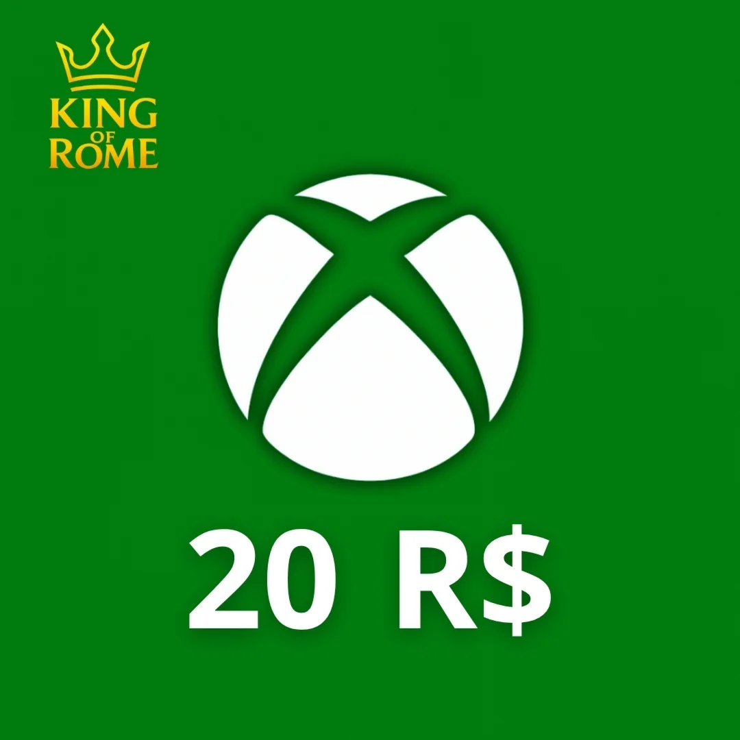 XBOX БРАЗИЛИЯ (20 R$) ПОДАРОЧНАЯ КАРТА/АВТОДОСТАВКА/0%