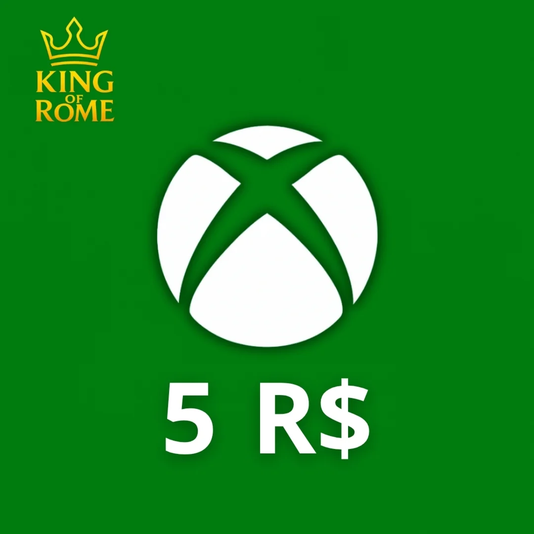 XBOX БРАЗИЛИЯ (5 R$) ПОДАРОЧНАЯ КАРТА/АВТОДОСТАВКА/0%