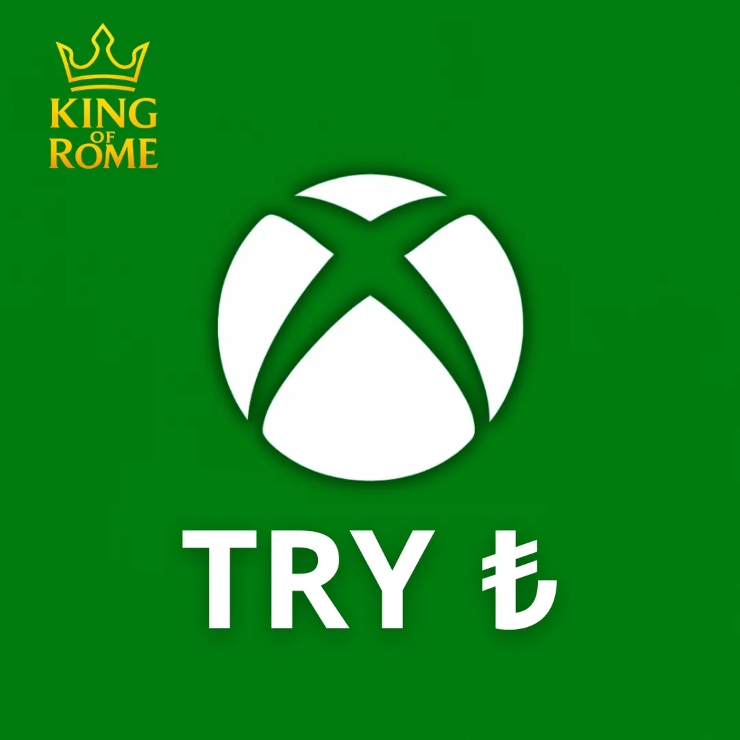 XBOX TURKIYE (25-300 ₺) GIFT CARDS/FAST DELIVERY/0% FEE