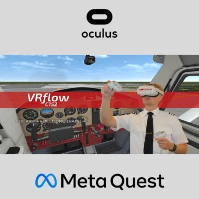 VRflow C152 Oculus Quest