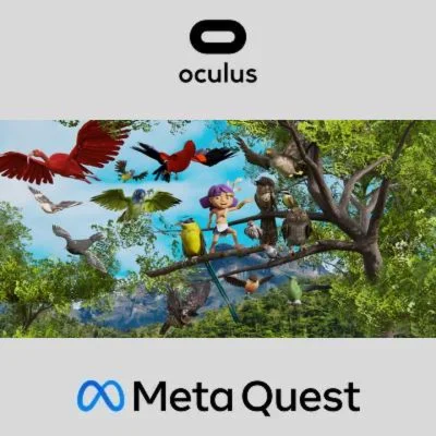 Birdwatching in El Reino Alado Oculus Quest