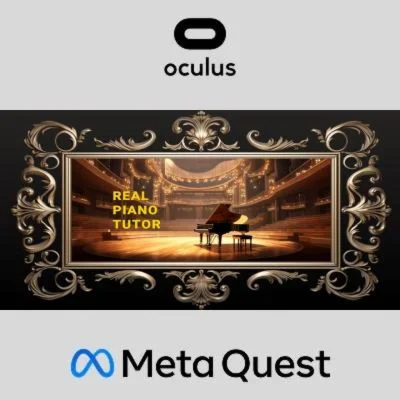 Real Piano Tutor Oculus Quest
