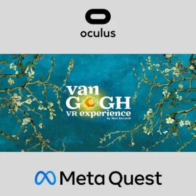 Van Gogh VR Experience by Max Siccardi Oculus Quest