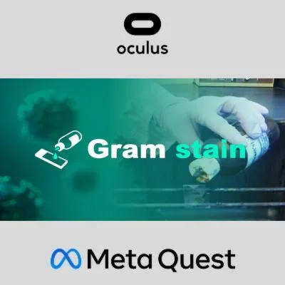 Gram stain Oculus Quest