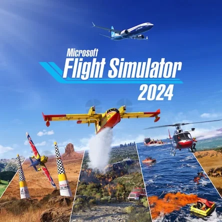 Microsoft Flight Simulator 2024PS5