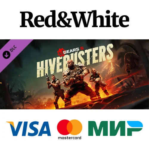 Gears 5 - Hivebusters DLC * STEAM РОССИЯАВТОДОСТАВКА