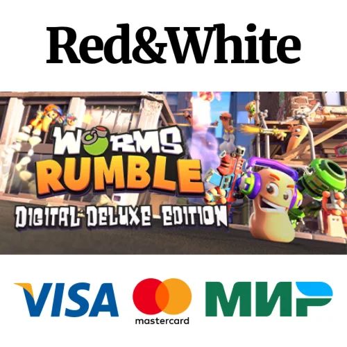 Worms Rumble Deluxe Edition DLC * STEAMАВТОДОСТАВКА
