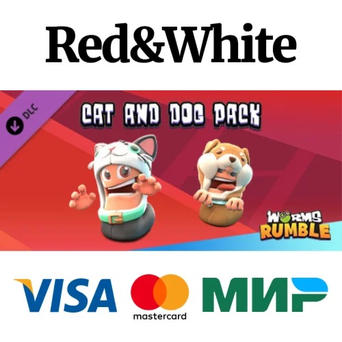Worms Rumble - Cats & Dogs Double Pack DLC