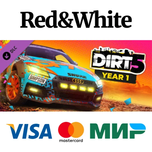 DIRT 5 - Year 1 Upgrade DLC * STEAMАВТОДОСТАВКА