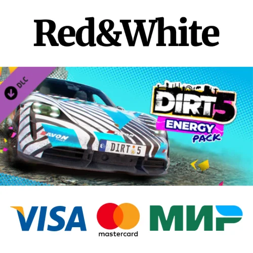 DIRT 5 - Energy Content Pack DLC * STEAMАВТОДОСТАВКА