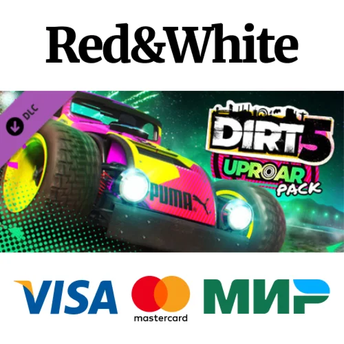 DIRT 5 - Uproar Content Pack DLC * STEAMАВТОДОСТАВКА
