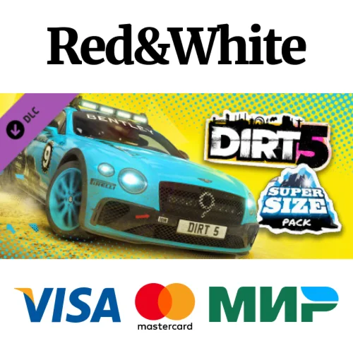 DIRT 5 - Super Size Content Pack DLC * STEAM RU