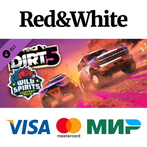 DIRT 5 - Wild Spirits Pack DLC * STEAMАВТОДОСТАВКА