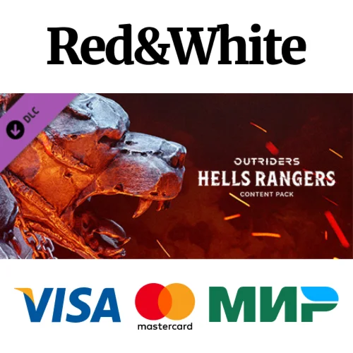 OUTRIDERS Hell’s Rangers Content Pack DLC * STEAM RU