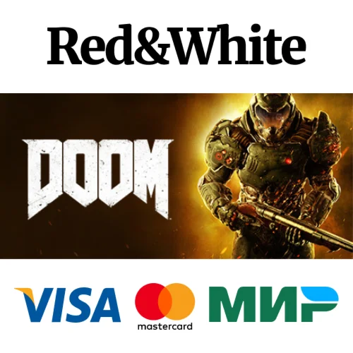 DOOM * STEAM РОССИЯАВТОДОСТАВКА