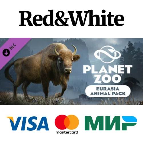 Planet Zoo: Eurasia Animal Pack DLC * STEAM RU
