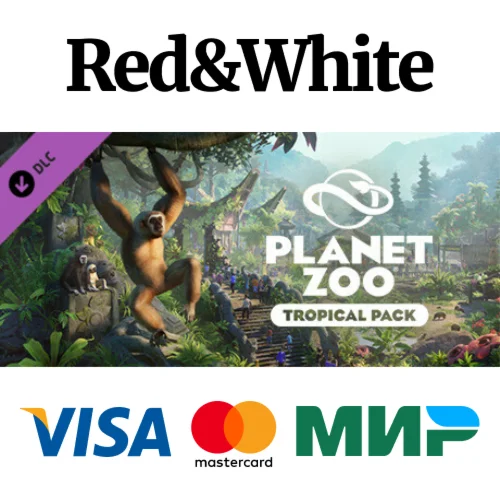 Planet Zoo: Tropical Pack DLC * STEAMАВТОДОСТАВКА