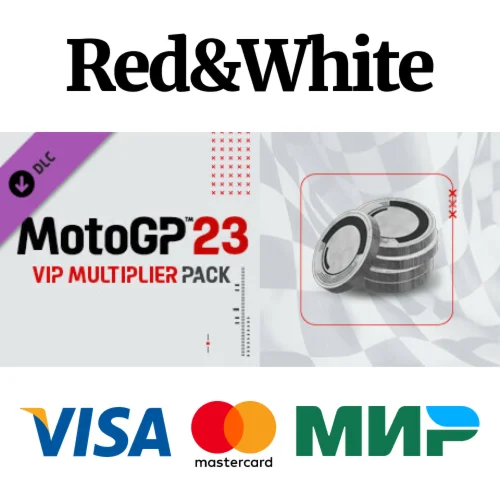 MotoGP™23 - VIP Multiplier Pack DLC * STEAM RU