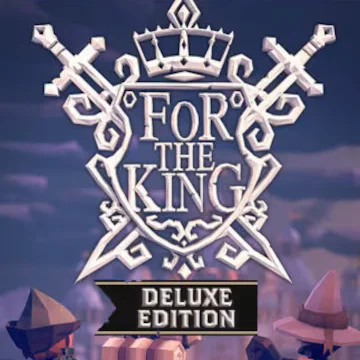 For the King DELUXE ключ Весь Мир РФ Россия стим RU/CIS