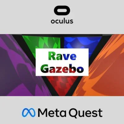 Rave Gazebo Oculus Quest