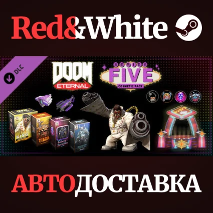 DOOM Eternal: Series Five Cosmetic Pack DLC