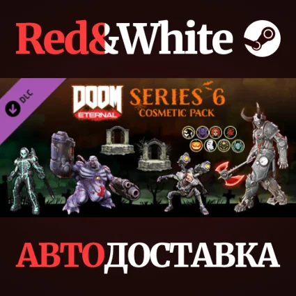 DOOM Eternal: Series Six Cosmetic Pack DLC