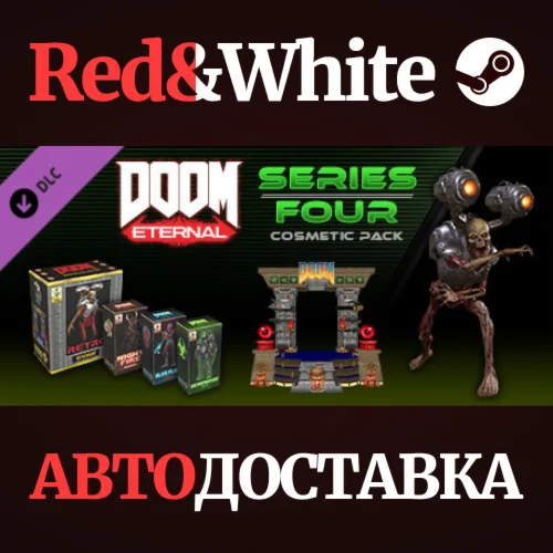 DOOM Eternal: Series Four Cosmetic Pack DLC
