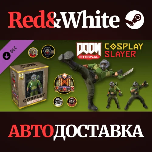 Cosplay Slayer Master Collection DLC * STEAM RU