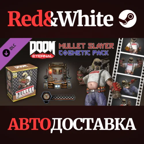 Mullet Slayer Master Collection DLC * STEAM RU