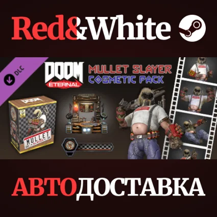 Mullet Slayer Master Collection DLC * STEAM RU 🔥