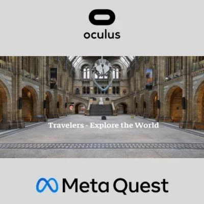 Travelers - Explore the World Heritages in XR Oculus Qu