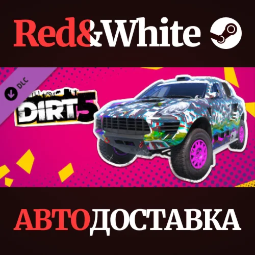 DIRT 5 - Porsche Macan T1 Rally Raid DLC * STEAM RU