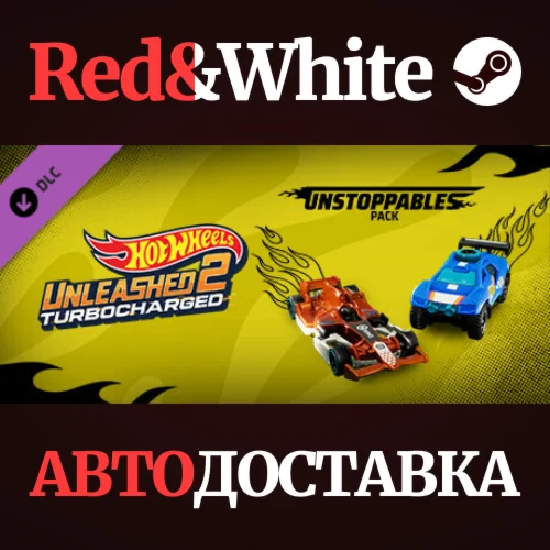 HOT WHEELS UNLEASHED™ 2 - Unstoppables Pack DLC