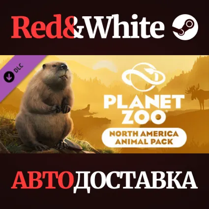 Planet Zoo: North America Animal Pack DLC * STEAM RU 🔥