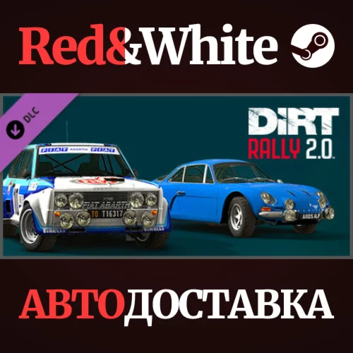 DiRT Rally 2.0 - H2 RWD Double Pack DLC * STEAM RU
