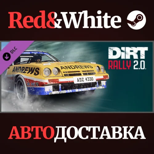 DiRT Rally 2.0 - Opel Manta 400 DLC * STEAM RU