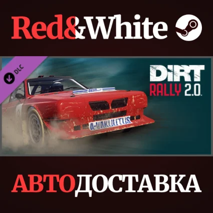 DiRT Rally 2.0 - Lancia Delta S4 Rallycross DLC
