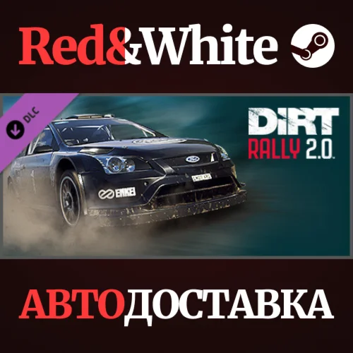 DiRT Rally 2.0 - Ford Focus RS Rally 2007 DLC