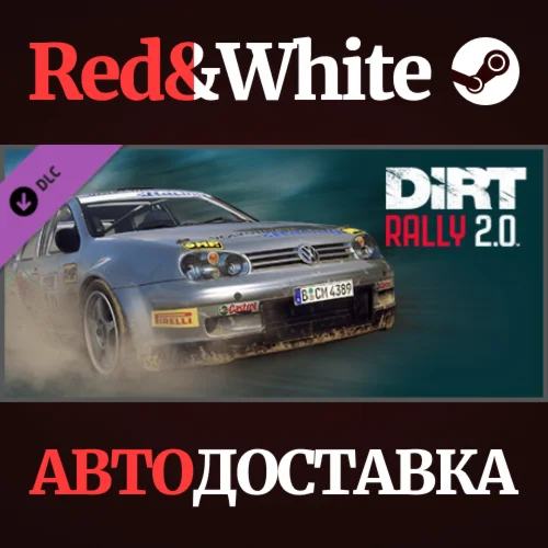 DiRT Rally 2.0 - Volkswagen Golf Kitcar DLC